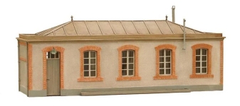 Artitec 10.228 - H0 - Französisches Werkstattsgebäude